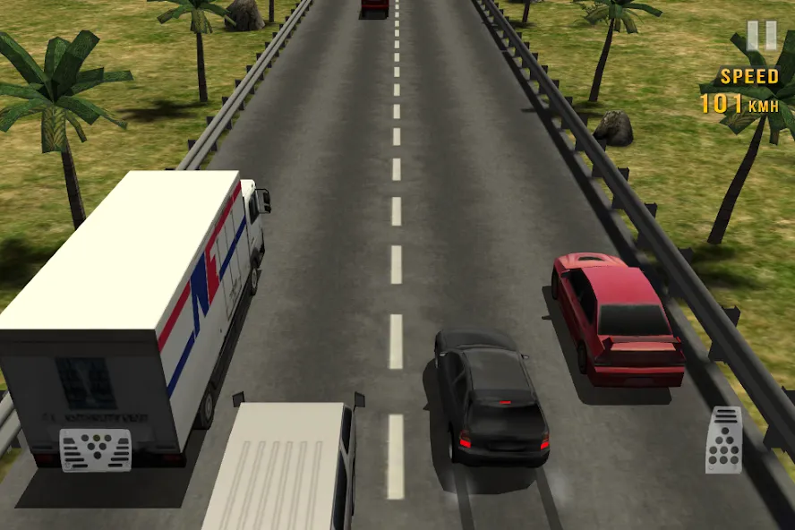 Traffic Racer (Трафик Рейсер)  [МОД Menu] Screenshot 5