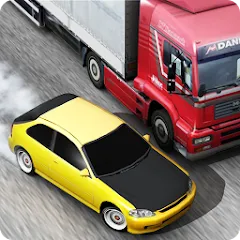 Скачать взломанную Traffic Racer (Трафик Рейсер)  [МОД Menu] - стабильная версия apk на Андроид