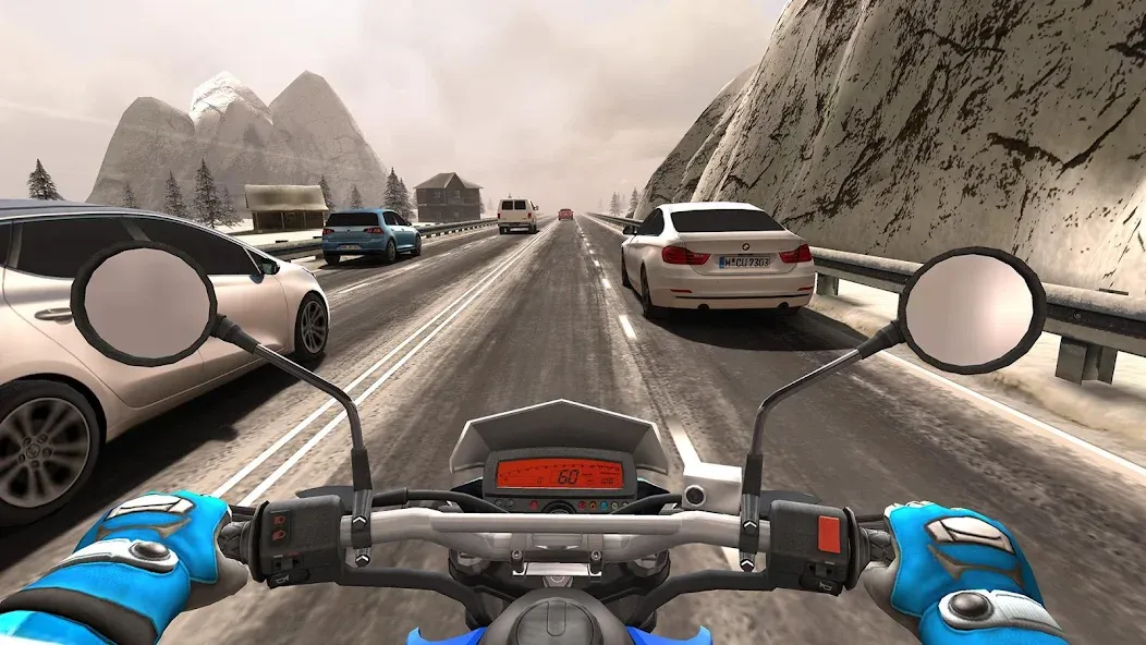 Traffic Rider (Трафик Райдер)  [МОД Меню] Screenshot 2