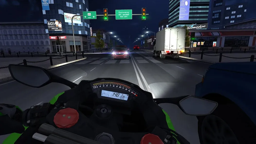 Traffic Rider (Трафик Райдер)  [МОД Меню] Screenshot 3