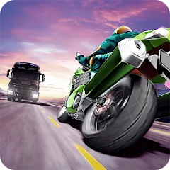 Скачать взлом Traffic Rider (Трафик Райдер)  [МОД Меню] - полная версия apk на Андроид