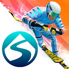 Взлом Ski Challenge (Ски Челлендж)  [МОД Бесконечные монеты] - последняя версия apk на Андроид