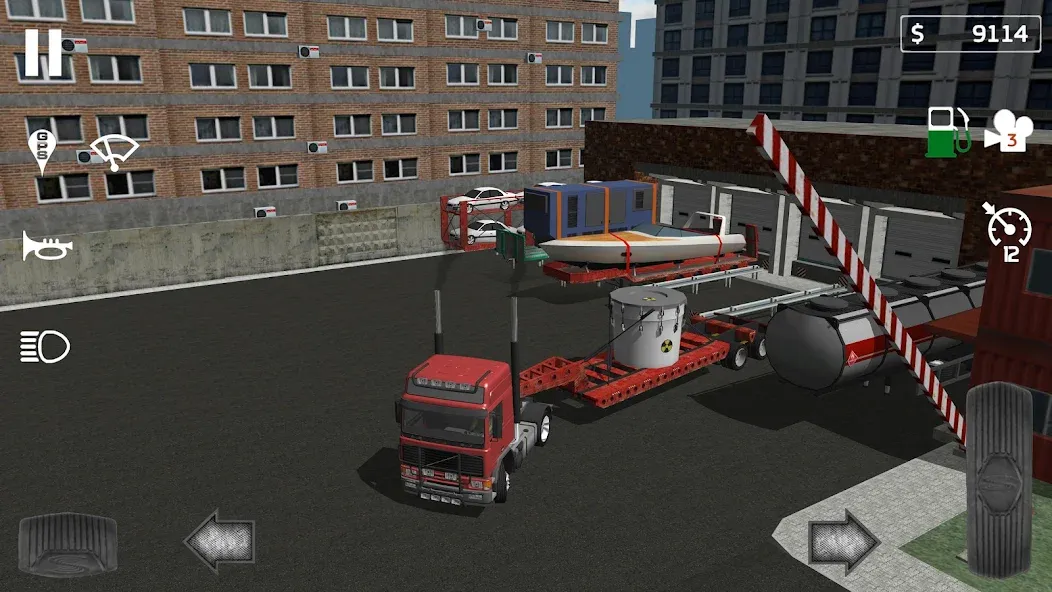 Cargo Transport Simulator (Карго Транспорт Симулятор)  [МОД Много денег] Screenshot 2