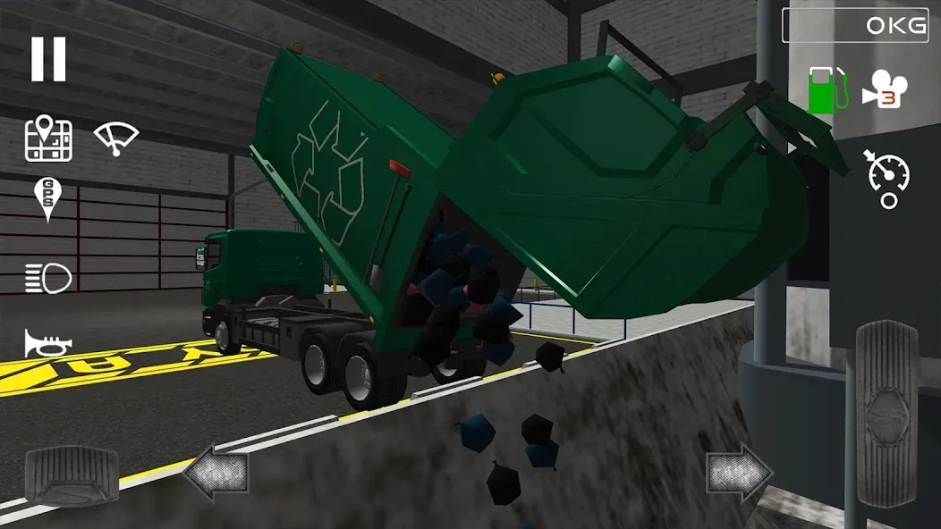 Trash Truck Simulator (Трэш Трак Симулятор)  [МОД Много денег] Screenshot 3