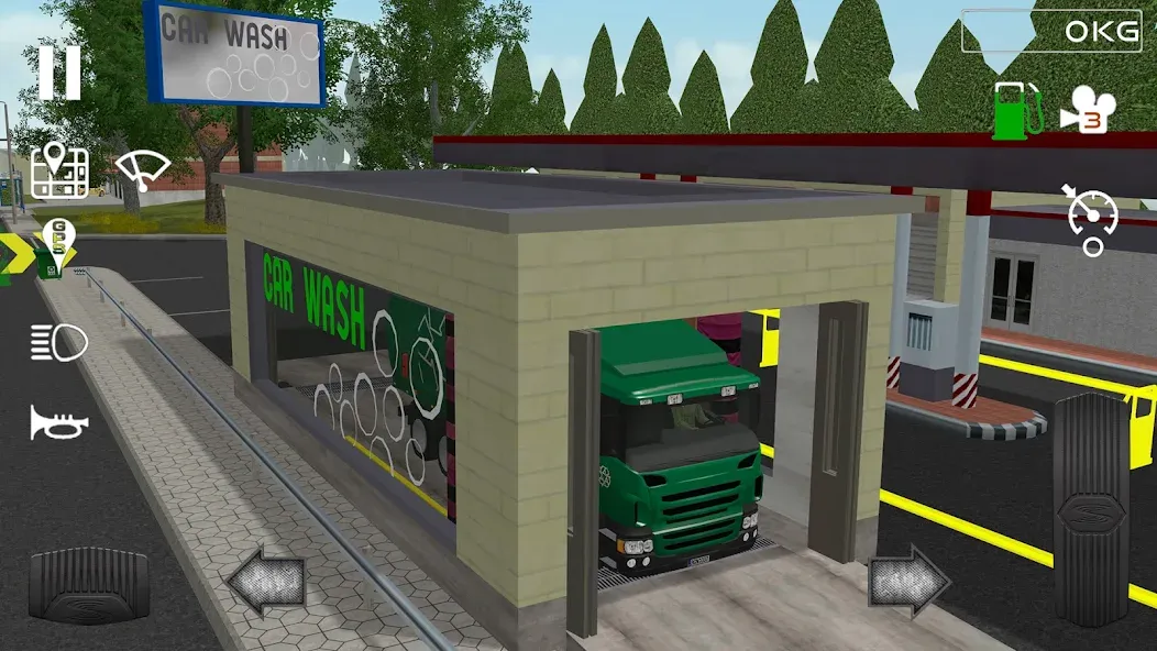Trash Truck Simulator (Трэш Трак Симулятор)  [МОД Много денег] Screenshot 5