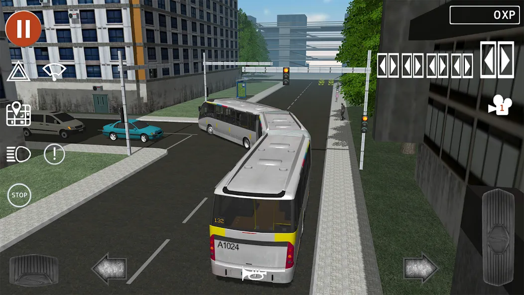 Public Transport Simulator (Паблик Транспорт Симулятор)  [МОД Unlocked] Screenshot 1