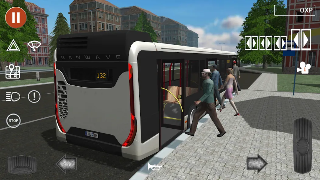 Public Transport Simulator (Паблик Транспорт Симулятор)  [МОД Unlocked] Screenshot 2