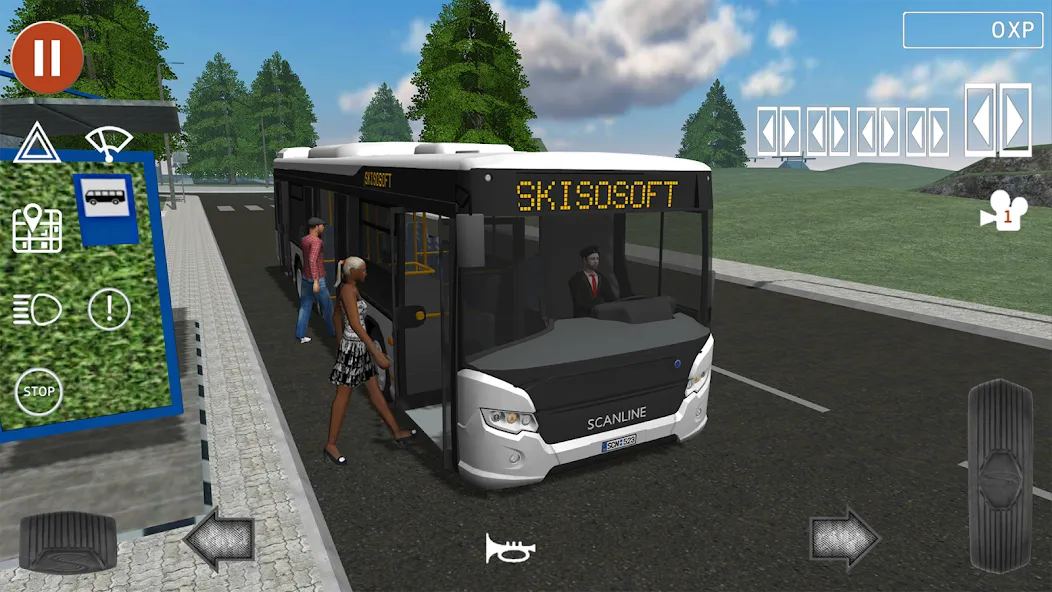 Public Transport Simulator (Паблик Транспорт Симулятор)  [МОД Unlocked] Screenshot 3