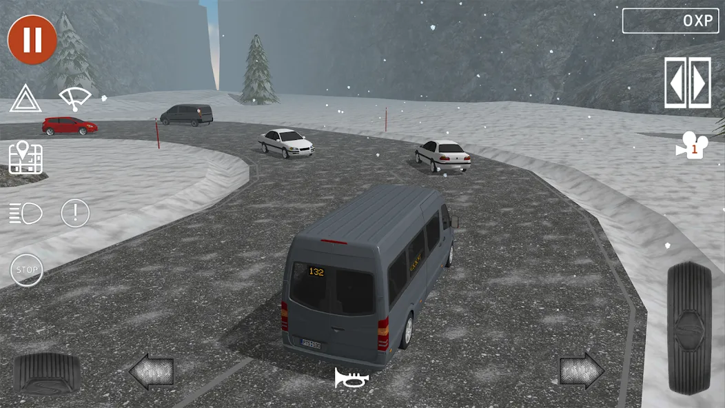 Public Transport Simulator (Паблик Транспорт Симулятор)  [МОД Unlocked] Screenshot 5