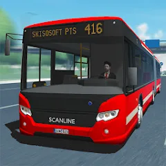 Скачать взломанную Public Transport Simulator (Паблик Транспорт Симулятор)  [МОД Unlocked] - последняя версия apk на Андроид