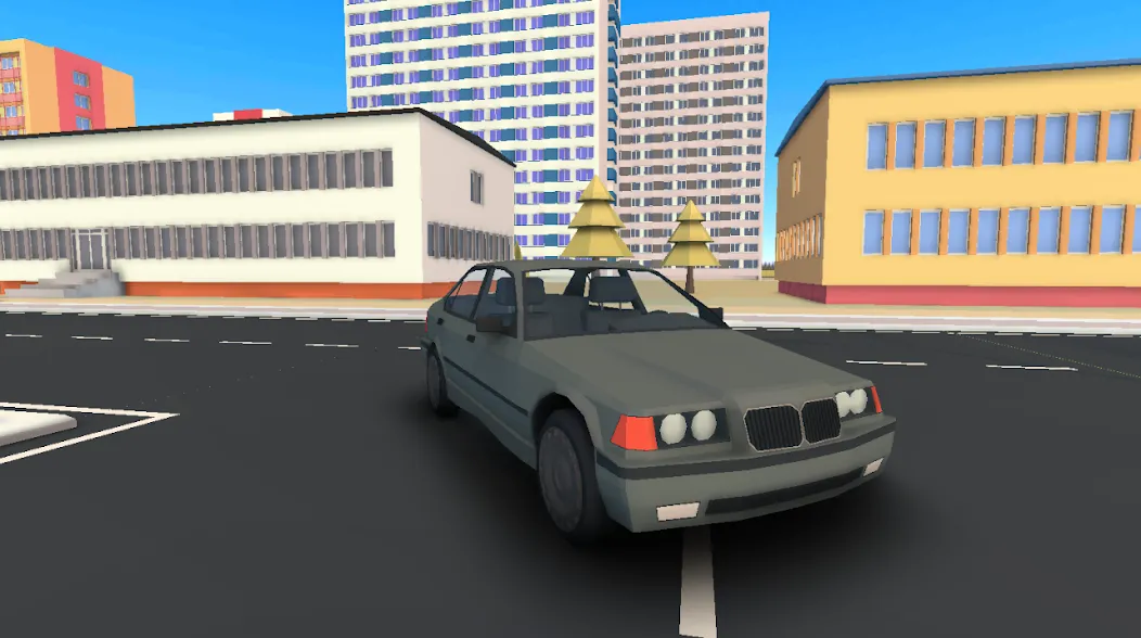 Car delivery service 90s  [МОД Бесконечные деньги] Screenshot 2