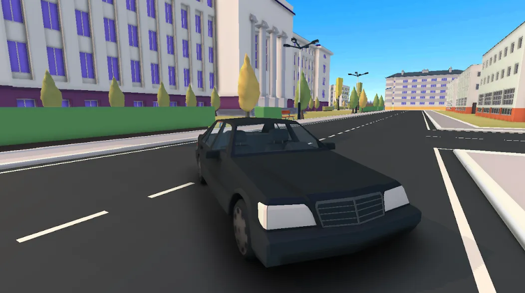 Car delivery service 90s  [МОД Бесконечные деньги] Screenshot 4