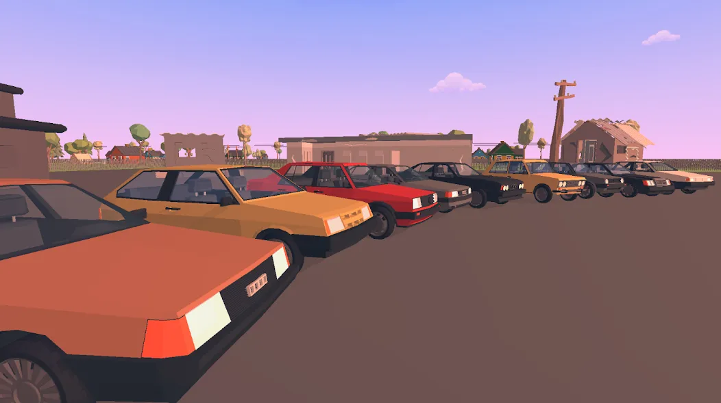 Car delivery service 90s  [МОД Бесконечные деньги] Screenshot 5