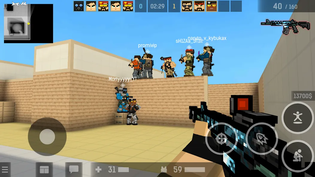 BLOCKPOST Mobile: PvP FPS (БЛОКПОСТ Мобайл)  [МОД Бесконечные монеты] Screenshot 2