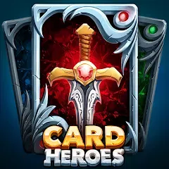 Взлом Card Heroes: TCG/CCG deck Wars (Кард Хироес)  [МОД Меню] - полная версия apk на Андроид