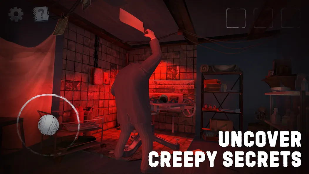 Scary Mansion: Horror Game 3D  [МОД Много денег] Screenshot 4