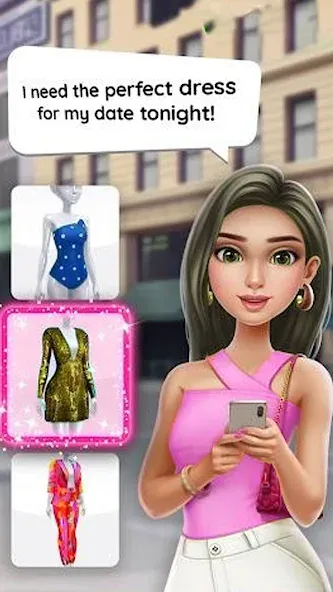 Fashion Makeover Stylist Game  [МОД Много денег] Screenshot 3