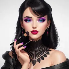 Скачать взлом Fashion Makeover Stylist Game  [МОД Много денег] - последняя версия apk на Андроид