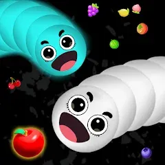 Скачать взлом Snake War™ Hungry Worm.io Game (Снейк Вар)  [МОД Меню] - последняя версия apk на Андроид