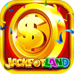 Скачать взлом Jackpotland-Vegas Casino Slots (Джекпотлэнд)  [МОД Бесконечные деньги] - стабильная версия apk на Андроид