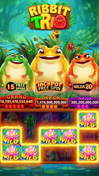 Fat Cat Casino - Slots Game (Фэт Кэт Казино)  [МОД Unlocked] Screenshot 5