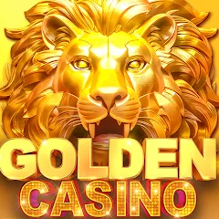 Скачать взломанную Golden Casino - Slots Games (Голден Казино)  [МОД Меню] - последняя версия apk на Андроид