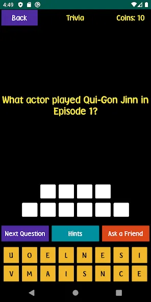 Quiz For SW Fans (Квиз для фанатов ЗВЗ)  [МОД Unlocked] Screenshot 5