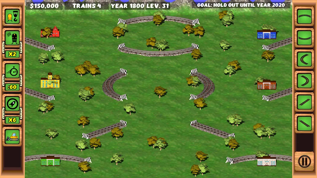 My Railroad: train and city  [МОД Unlimited Money] Screenshot 1