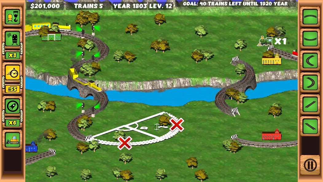 My Railroad: train and city  [МОД Unlimited Money] Screenshot 5