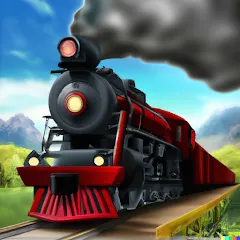 Скачать взломанную My Railroad: train and city  [МОД Unlimited Money] - стабильная версия apk на Андроид