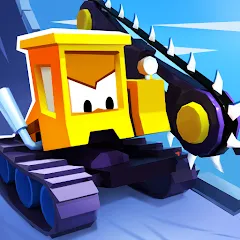 Скачать взлом Car Eats Car 5 - Battle Arena (С тс Са 5)  [МОД Много монет] - стабильная версия apk на Андроид