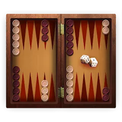 Скачать взломанную Backgammon Offline  [МОД Mega Pack] - последняя версия apk на Андроид