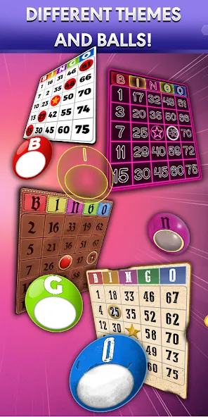 Bingo - Offline Bingo Game  [МОД Unlocked] Screenshot 4