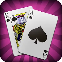 Взломанная Spades - Offline Card Games (Спейдс)  [МОД Unlocked] - стабильная версия apk на Андроид