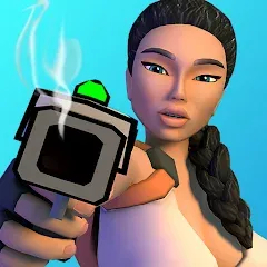 Скачать взлом FPS Shooter game: Miss Bullet  [МОД Много денег] - полная версия apk на Андроид