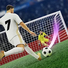 Скачать взлом Soccer Superstar (Соккер упер Стар)  [МОД Mega Pack] - последняя версия apk на Андроид