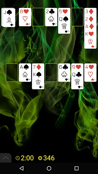 All In a Row Solitaire (Ол ин э Роу Солитер)  [МОД Меню] Screenshot 3