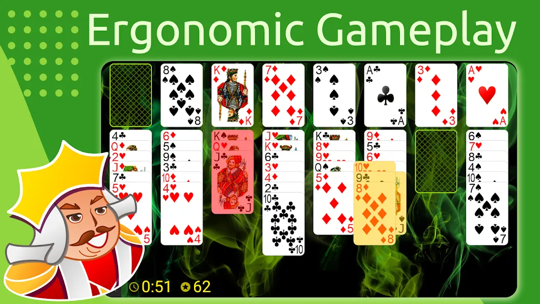 FreeCell  [МОД Бесконечные деньги] Screenshot 1