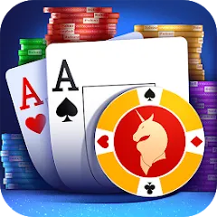 Скачать взломанную Sohoo Poker - Texas Holdem (Соху Покер)  [МОД Меню] - последняя версия apk на Андроид