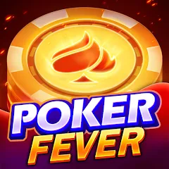 Скачать взлом Poker Fever - Win your Fame (Покер Клаш)  [МОД Unlocked] - стабильная версия apk на Андроид