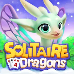 Скачать взломанную Solitaire Dragons  [МОД Menu] - полная версия apk на Андроид