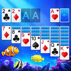 Взлом Solitaire  [МОД Mega Pack] - стабильная версия apk на Андроид