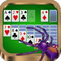 Скачать взломанную klondike solitaire :card shark  [МОД Много денег] - стабильная версия apk на Андроид