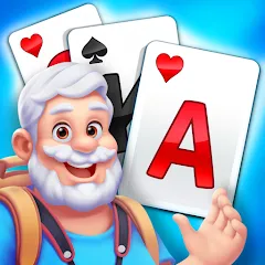 Взломанная Solitaire Good Times (Солитер Гуд Таймс)  [МОД Меню] - последняя версия apk на Андроид