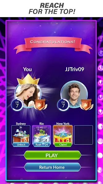 Official Millionaire Game  [МОД Все открыто] Screenshot 3