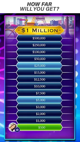 Official Millionaire Game  [МОД Все открыто] Screenshot 5