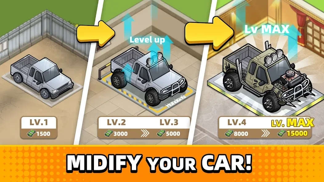 Used Car Tycoon Game (Юзед Кар Тайкун Гейм)  [МОД Много денег] Screenshot 2