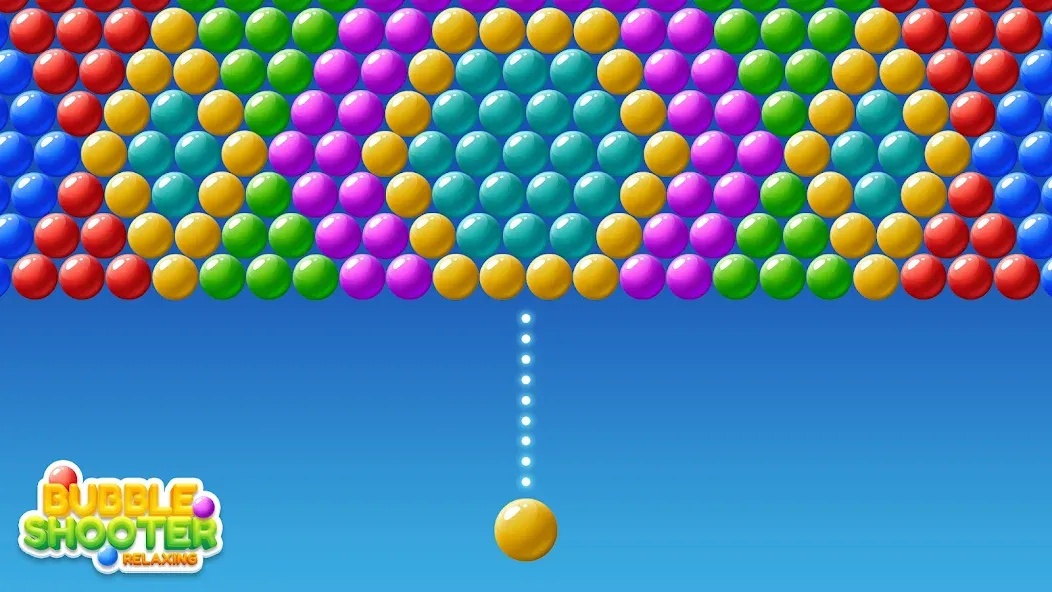 Bubble Shooter Relaxing (Бабл Шутер Релаксинг)  [МОД Много монет] Screenshot 4