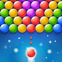 Взлом Bubble Shooter Relaxing (Бабл Шутер Релаксинг)  [МОД Много монет] - полная версия apk на Андроид