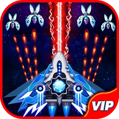 Взлом Space Shooter: Galaxy Attack (Спейс шутер)  [МОД Menu] - последняя версия apk на Андроид